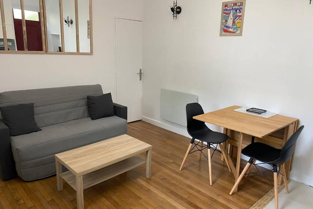 Appartement Centre Ville De 디에프 외부 사진