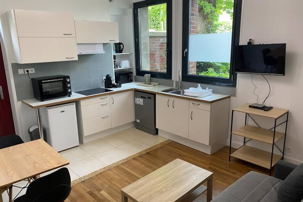 Appartement Centre Ville De 디에프 외부 사진