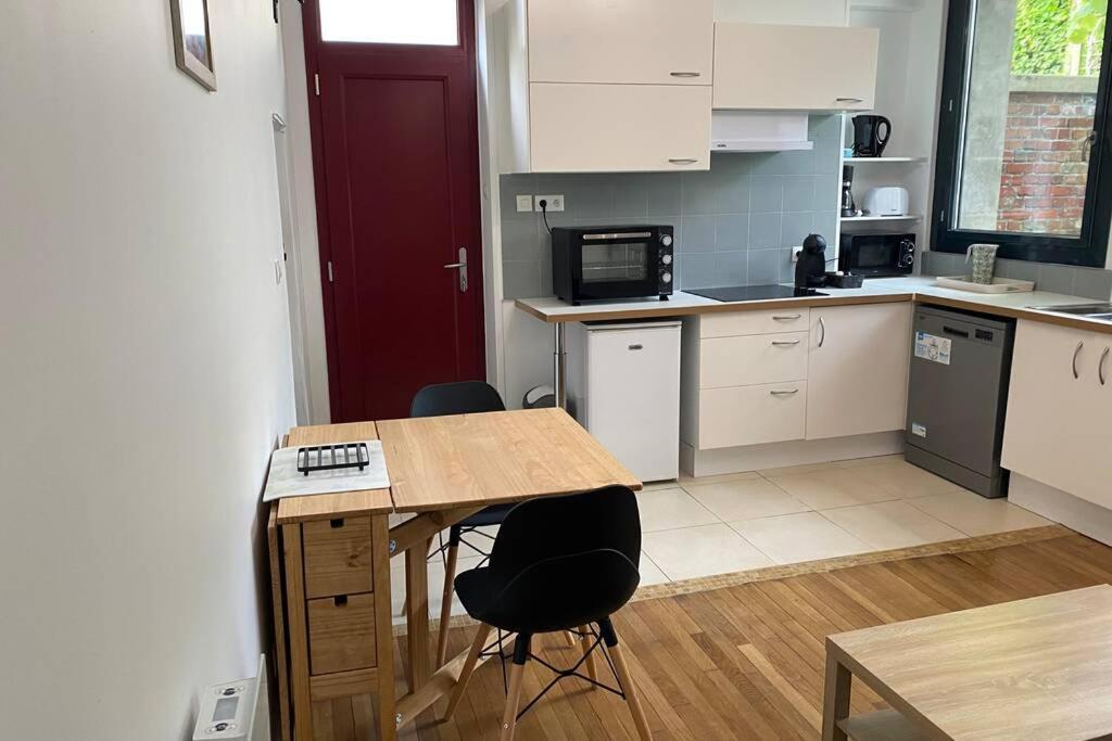 Appartement Centre Ville De 디에프 외부 사진