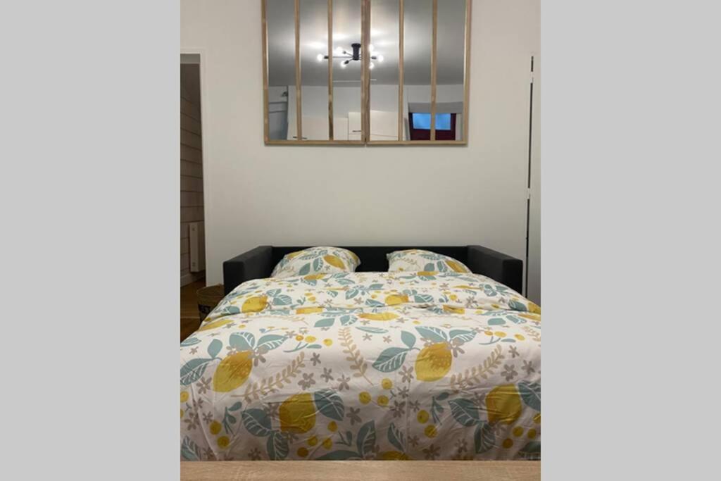 Appartement Centre Ville De 디에프 외부 사진