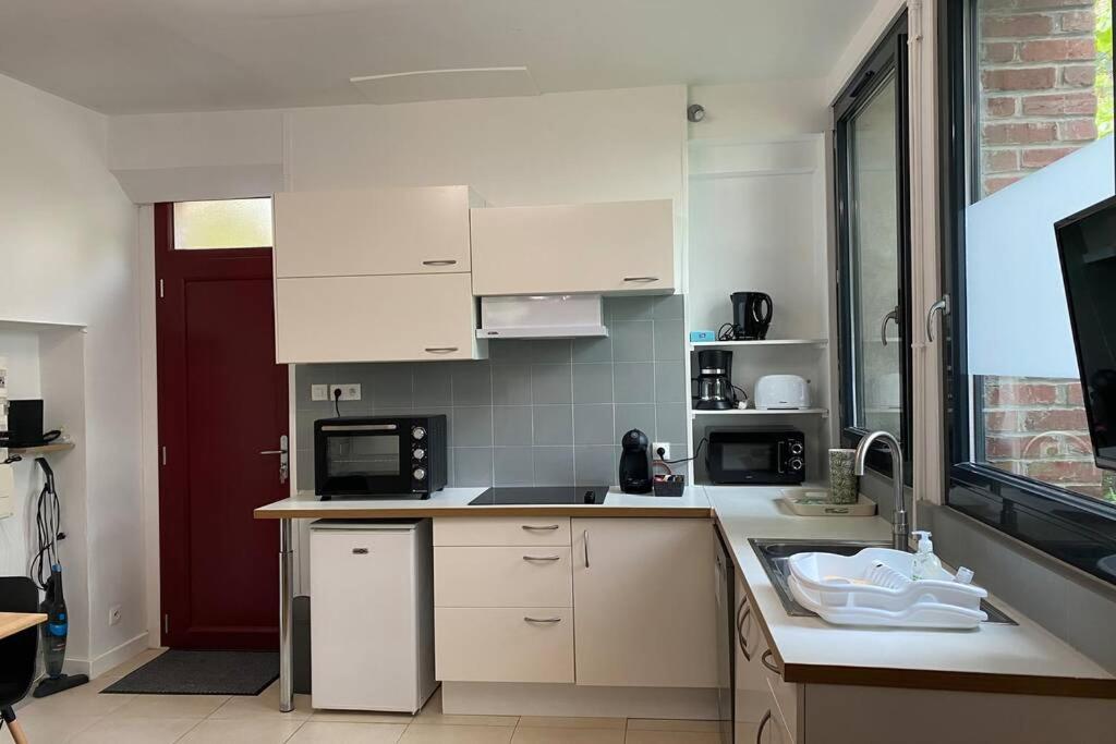 Appartement Centre Ville De 디에프 외부 사진