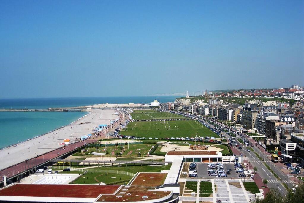 Appartement Centre Ville De 디에프 외부 사진