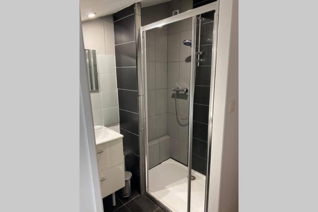 Appartement Centre Ville De 디에프 외부 사진