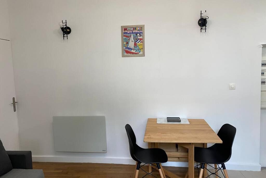 Appartement Centre Ville De 디에프 외부 사진