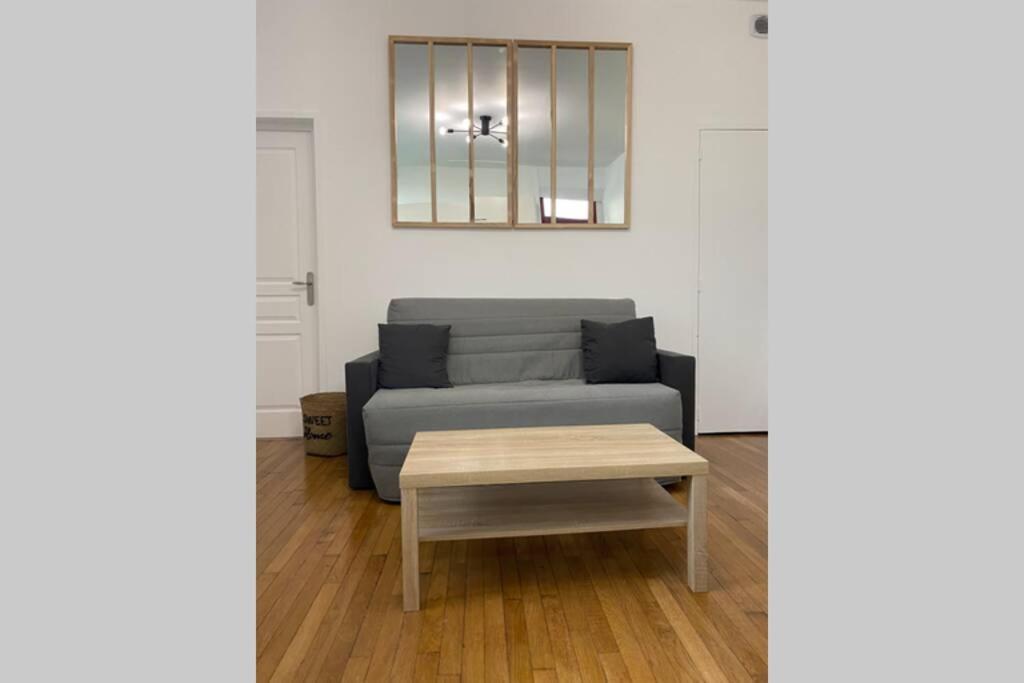 Appartement Centre Ville De 디에프 외부 사진