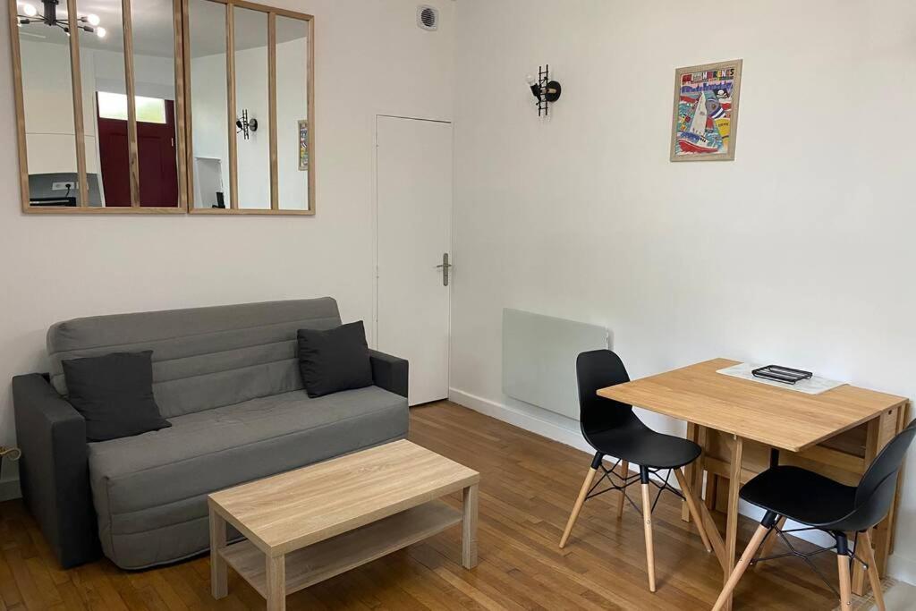 Appartement Centre Ville De 디에프 외부 사진